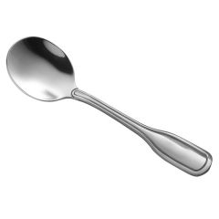 World Tableware 145 016 Wellington 7-5/8" Bouillon Spoon - 18/0