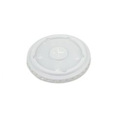 Graphic Packaging LCRS-022 Translucent Plastic Cup Lid, Fits 12-24oz Cups