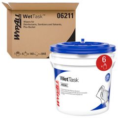 Kimberly-Clark 06211 WypAll®  WetTask™ Wipers for Disinfectants, Sanitizers and Solvents