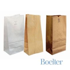 Duro Bag 51002 Paper Grocery Bag, 2 lb, White