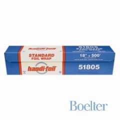Handi-Foil 51805BLTR 18" x 500' Std Foodservice Foil Roll - 'Boelter'