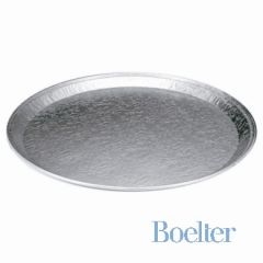 Handi-Foil 4013-80-25 12" Embossed Round Serving Tray