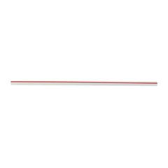 Primesource PS50/250W/R 7-3/4" Jumbo Unwrapped Straw, White/Red Stripe