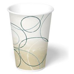 Graphic Packaging DMR-0070 7oz Paper Cold Cup, Champagne