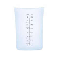 iSi B26400 Flex-it 2 Cup Silicone Measuring Cup, Clear