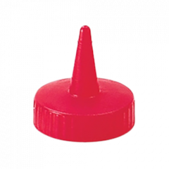 Vollrath 2813-02  Spout Cap Replacement Squeeze Bottle Red