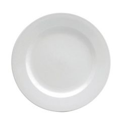 Buffalo 5-1/2'' Plate Re Cream Wht