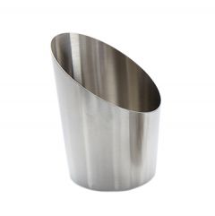 American Metalcraft FFCS45 2-7/8"X4-1/2 Angled French Fry Cup
