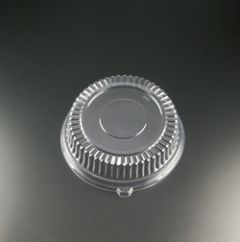 EMI Yoshi EMI-320LP Clear Plastic Dome Lid for 12" dia Party Trays