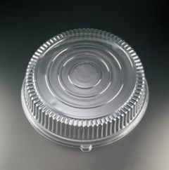 EMI Yoshi EMI-380LP Clear Plastic Dome Lid for 18" dia Party Trays