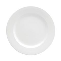 Buffalo 7-1/8'' Plate Re Cream Wht