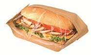 Bagcraft 300090 Dubl View® XLarge Sandwich Bags  4.25"X2.75"X11.75"