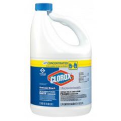 Clorox 30966 Germicidal Bleach 8.25% - 121oz