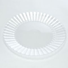 EMI Yoshi EMI-REP10C Resposables 10-1/4" Clear Plastic Round Plate