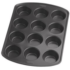 Wilton Industries 2105-6789 12-Cup Muffin Pan, N/S