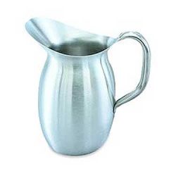 Vollrath 82030  Water Pitcher 3 1/8 qt Bell Shaped