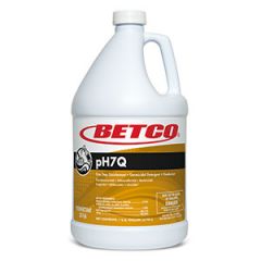 Betco 3554700 pH7Q Neutral Disinfectant, 2 Liters