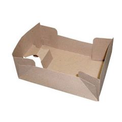 Graphic Packaging 2044-300 Super J Fast Food Tray