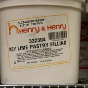 BAKERY TOPPING KEY LIME ICING DIP 23LB