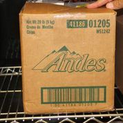 BAKERY TOPPING ANDES MINI MINT CHIP 20LB