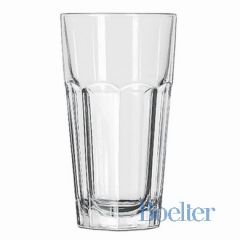 Libbey 15256 Gibraltar Cooler Glass, 16 oz