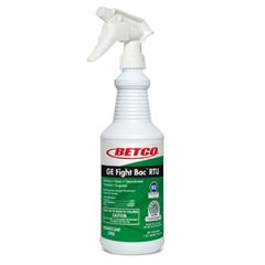 Betco 39012 GE Fight Bac RTU Disinfectant Cleaner, 1 Quart