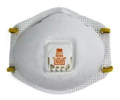 3M 8511 Disposable N95 Particulate Respirator w/ Valve