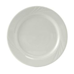 Tuxton YPA-090 Sonoma 9" Wide Rim Plate, White