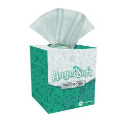 Georgia-Pacific 46580 Angel Soft Professional Series 2-Ply Facial Tissue