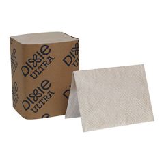 Georgia-Pacific 32019 Dixie Ultra Interfold Napkin Refills, 2-Ply, Paper, 9.5"X6.5", Natural