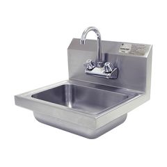 Advance Tabco 7-PS-EC-1X 14" Stainless Steel Hand Sink w/ Faucet
