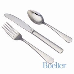 Boelter MWI-10 Windsor 7-15/16" Med. Wt. Tablespoon - 18/0 Stainless