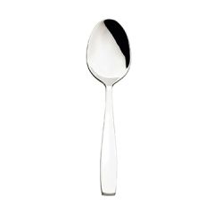 Browne Foodservice 503023 6-1/4" Satin Stainless Steal Modena Teaspoon