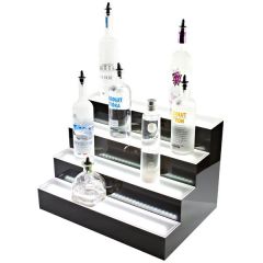 Beverage-Air LBD2-48L 2-Tier Lighted Liquor Display