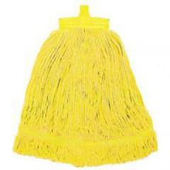 Algoma EY424-SF Cotton Blend Loopend 24oz Wet Mop, Yellow