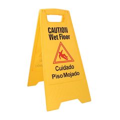 Update International WFS-25 12"x24" Wet Floor Caution Sign