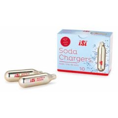 ISI 000400 Professional CO2 Soda Chargers, Box/10