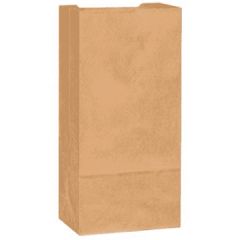 Duro Bag 70221 Self Open Paper Bag, 20 lb, Kraft