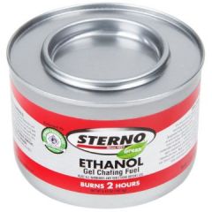Sterno 20612 Chafing Fuel 2 Hour Green Ethanol Gel