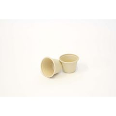 Be Green BG-C04 Compostable 4oz Round Sample Cup