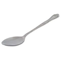 Update International CR-11SD Crown 11" Solid Serving Spoon Stainless