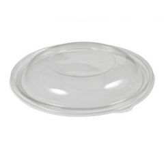 Sabert 52048A100 Clear Dome Lid for 24, 32, 48 oz. Large Round Bowls