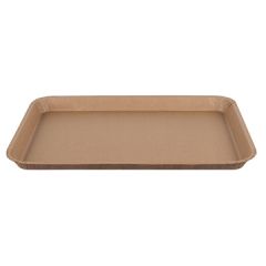 SOLUT! 45990-0100 Disposable Kraft Paper Food Tray