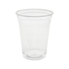 Pactiv YP160CA 16oz Recycled Plastic Cold Cup, Clear