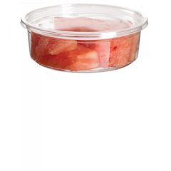 Eco-Products EP-RDP8 Deli Container, PLA, 8 oz, Clear