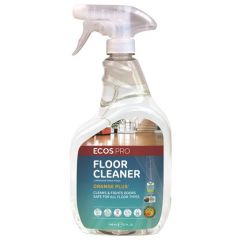 Earth Friendly PL9295/06 Ecos Pro Floor Cleaner Orange Plus 32OZ