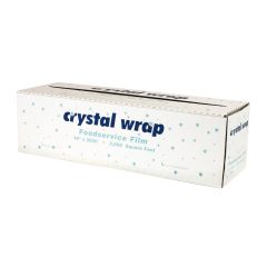 Anchor Packaging 7301835 Crystal Wrap 18''x2000' Foodservice Film w/ Cutter