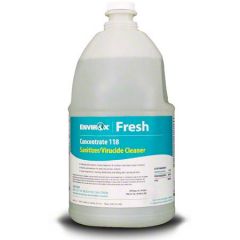 Envirox 118-04B Concentrate 118 Sanitizer/Virucide Cleaner