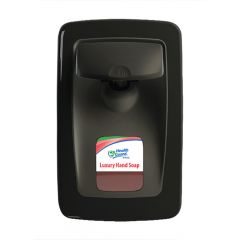 Kutol SS001BK31 Designer Series Wall Mount Manual Soap Dispenser, Black