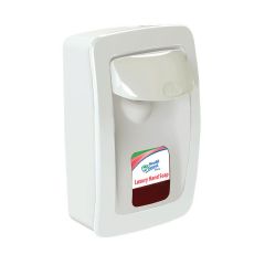 Kutol SS001WH33 Designer Series Wall Mount Manual Soap Dispenser, White